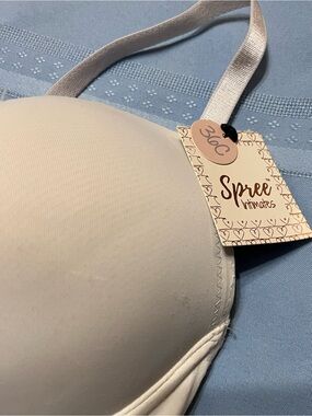 Spree Intimates Women's T-Shirt Bra in Light Cream - 36C